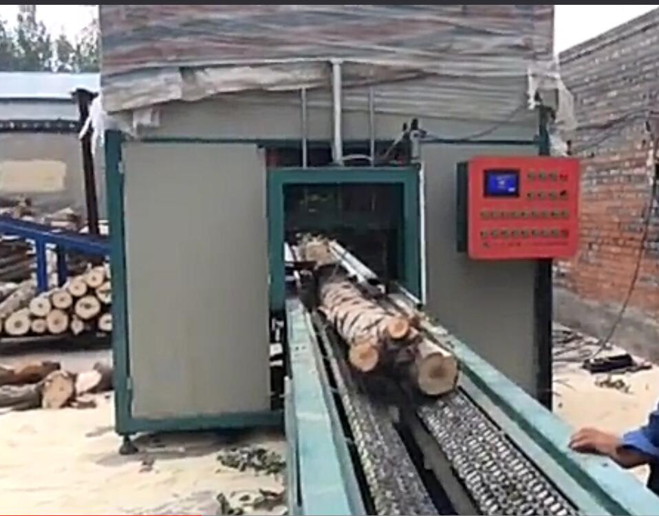 全自動(dòng)截?cái)鄼C(jī)、全自動(dòng)截木機(jī)視頻